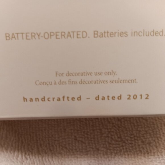 NIB HALLMARK "WIZARD OF OZ - MISS GULCH" KEEPSAKE ORNAMENT (with sound) - Picture 4 of 6